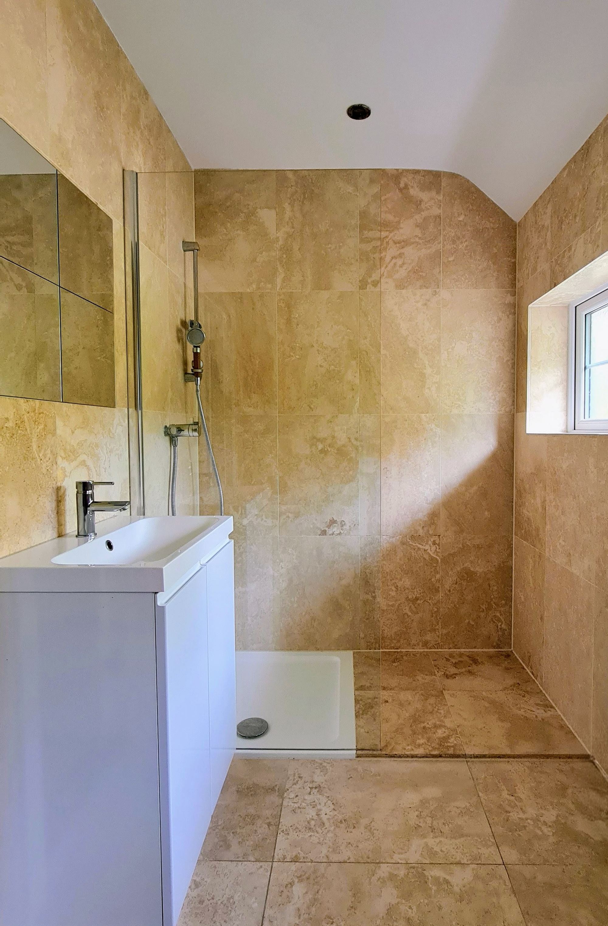 Bathroom renovation, Tadworth